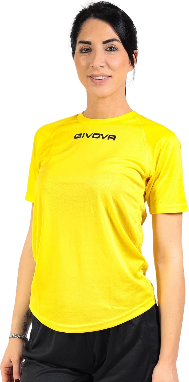 Majica za moške Givova, rumena