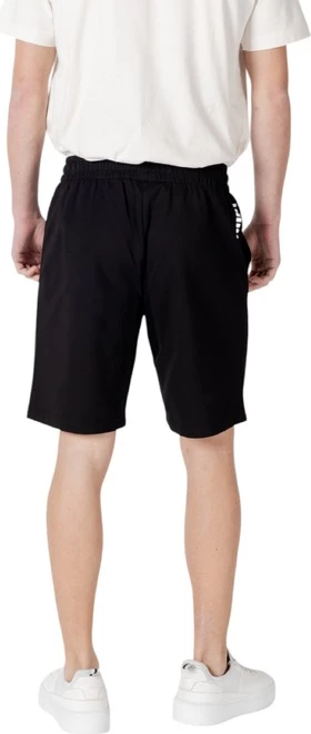 Kratke hlače za moške Ea7, črne