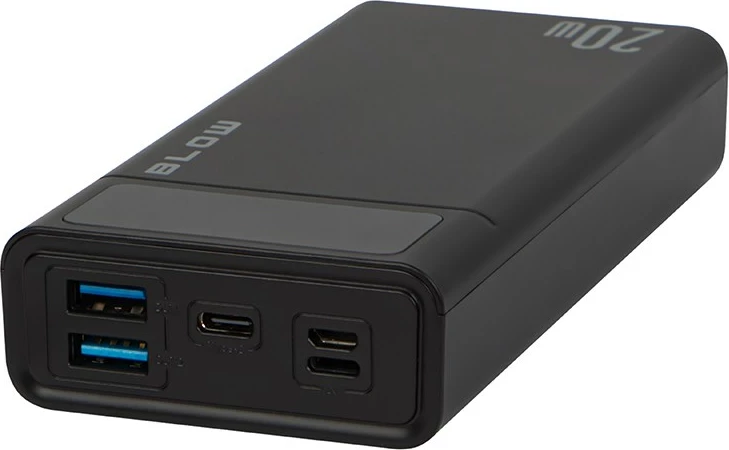 Power bank BLOW PB10A 10000 mAh, črn