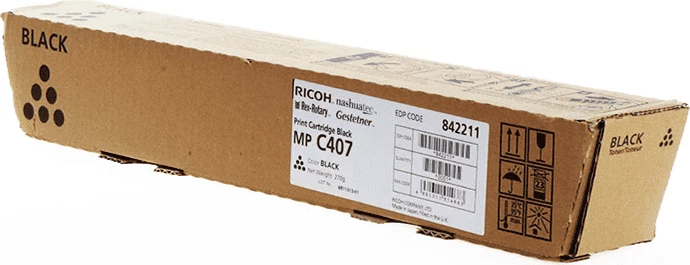 Toner kartuša Ricoh MP C407 (842211), 17.500 strani, standardna, črn