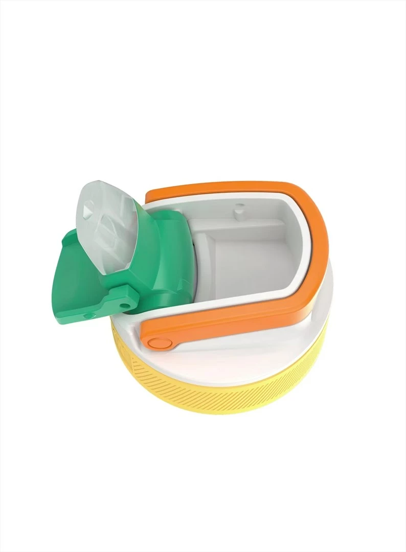 Plastenka za vodo Kambukka Lagoon 400 ml Mexican Parade, zelena za otroke