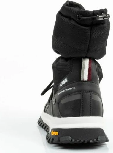 Čizme Colmar M WARMER BAND 200, črne