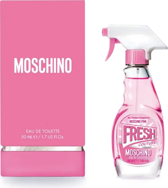 Toaletna voda Moschino Fresh Couture Pink, 50 ml