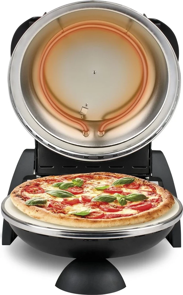 Pekač za pico G3 Ferrari Delizia, 1 pica, 1200 W, črn