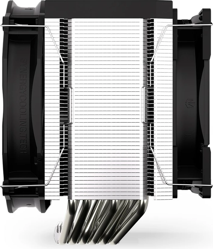 Zračni hladilnik procesorja, 2 ventilatorja, črn Endorfy Fortis 5 Dual Fan, EY3A009