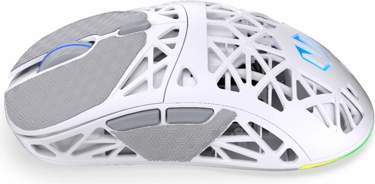 Brezžični miška Endorfy LIV Plus Onyx, RGB, bel