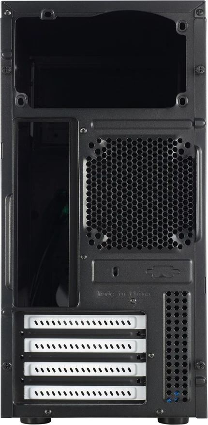 Računalniško ohišje Fractal Design Core 1100, Mini stolp, Micro ATX/Mini ITX, črn