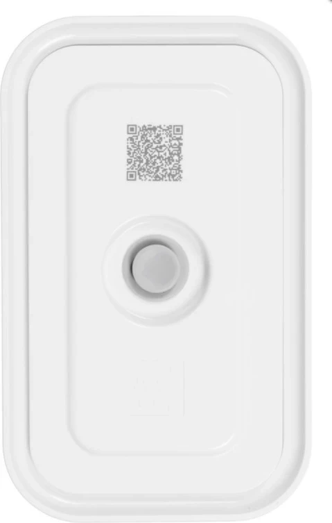 Set 3 plastičnih posod za shranjevanje hrane Zwilling Fresh & Save, plastika, prozorno/bele