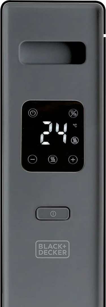 Konvektor Black+Decker BXCSH2001E, črn