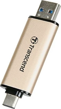 USB ključek Transcend JetFlash 930C 256GB, USB 3.2, zlatega USB ključek Transcend JetFlash 930C 256GB, USB 3.2, zlatega