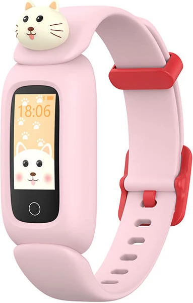Pametni zapestnik za otroke Havit M81, roza