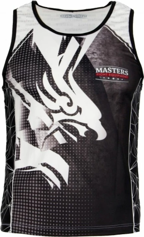 Boksarska majica Iron Pro MFC PATRIOTIC 'EAGLE' za moške