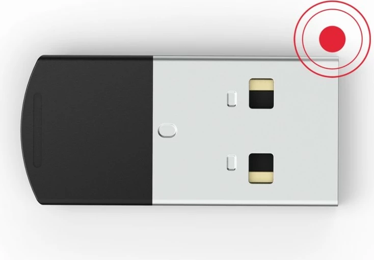 Predstavitveni daljinec z rdečim laserjem Hama X-pointer, črn