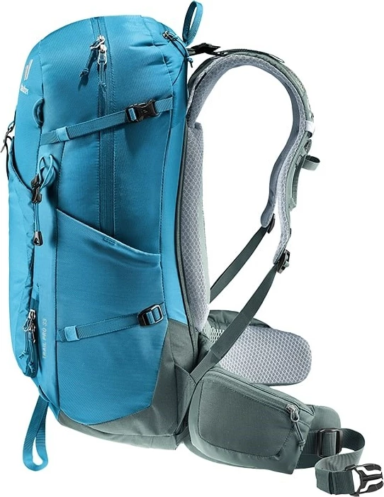 Nahrbtnik Deuter Trail Pro 33, 33 L, poliester, moder