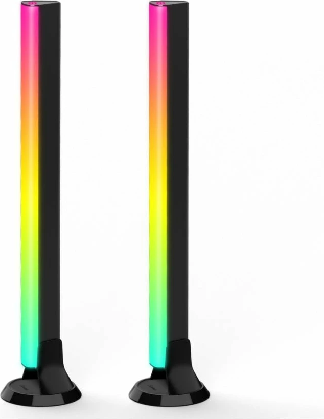 Osvetlitev za TV Govee H6046, 2 kosa, črna