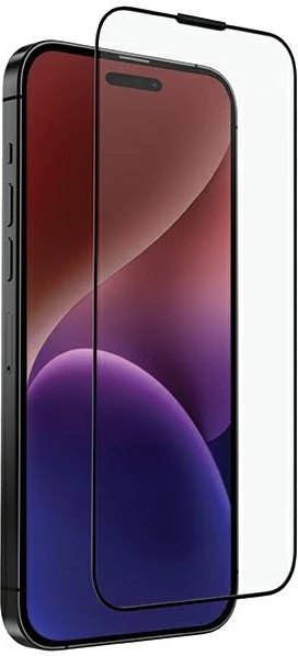 Zaščitno steklo Optix Vivid za iPhone 15 Plus / 14 Pro Max, UNIQ, z aplikatorjem