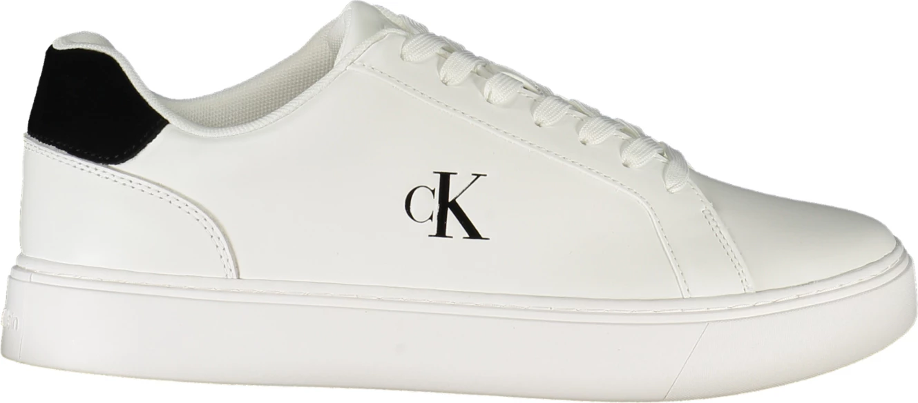 Športne superge Calvin Klein, moški, bele