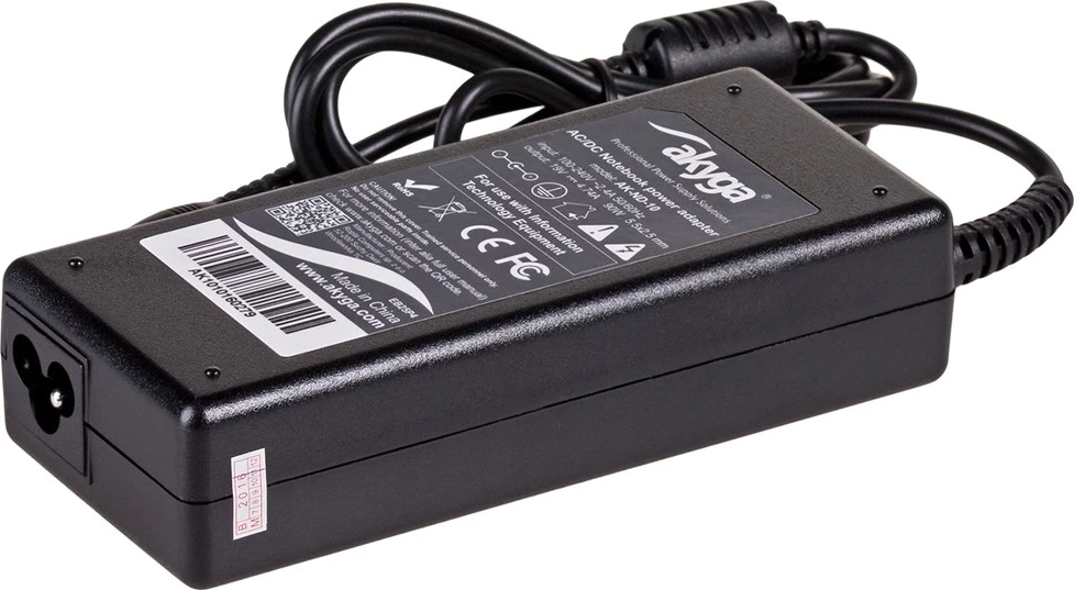 Napajalni adapter/inverter Akyga AK-ND-10, 90 W