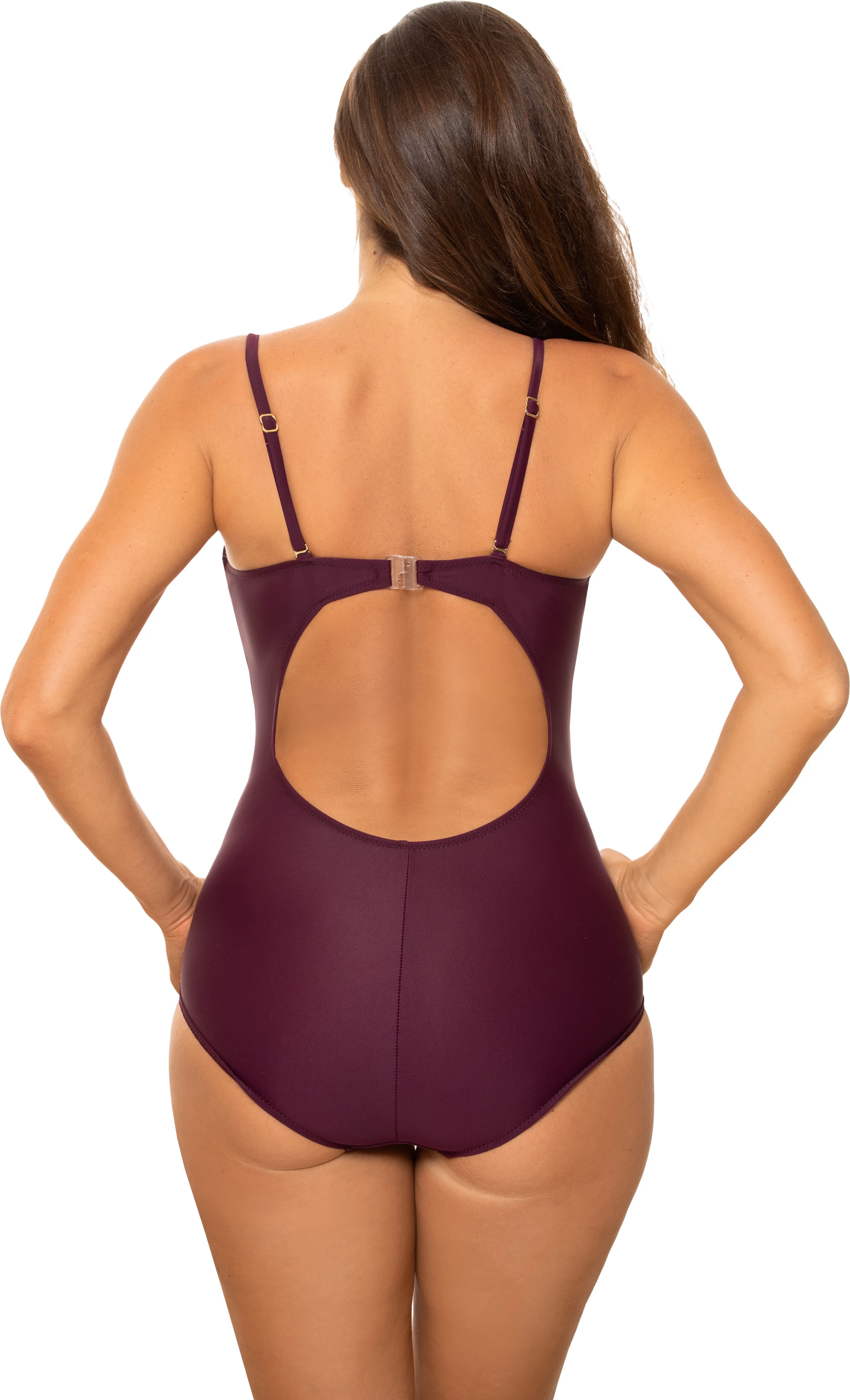 Enodelne kopalke, Marko model 164273, vijolične Enodelne kopalke, Marko model 164273, vijolične