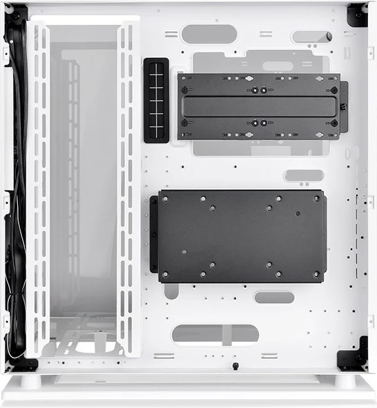 Računalniško ohišje iz kaljenega stekla Thermaltake Core P3 Pro Snow Edition, Midi Tower, belo