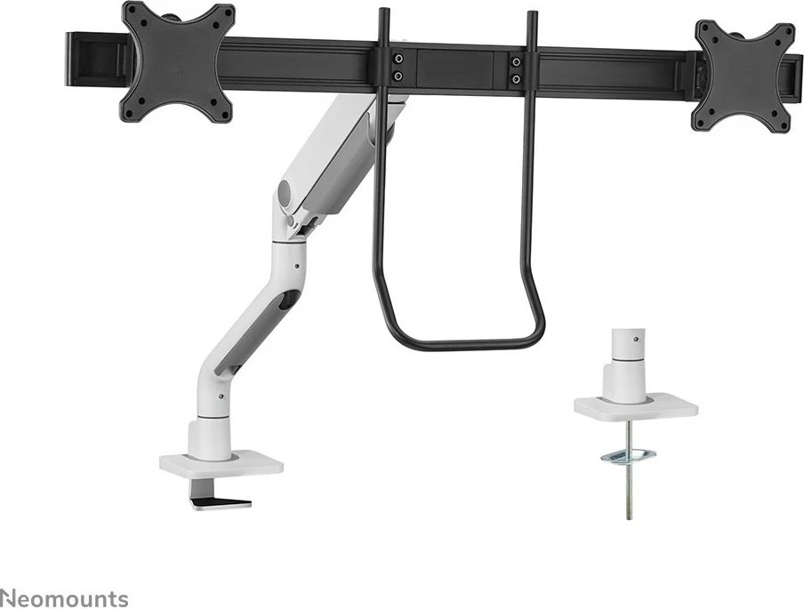 Držalo za dva monitorja Neomounts DS75S-950WH2, belo Držalo za dva monitorja Neomounts DS75S-950WH2, belo