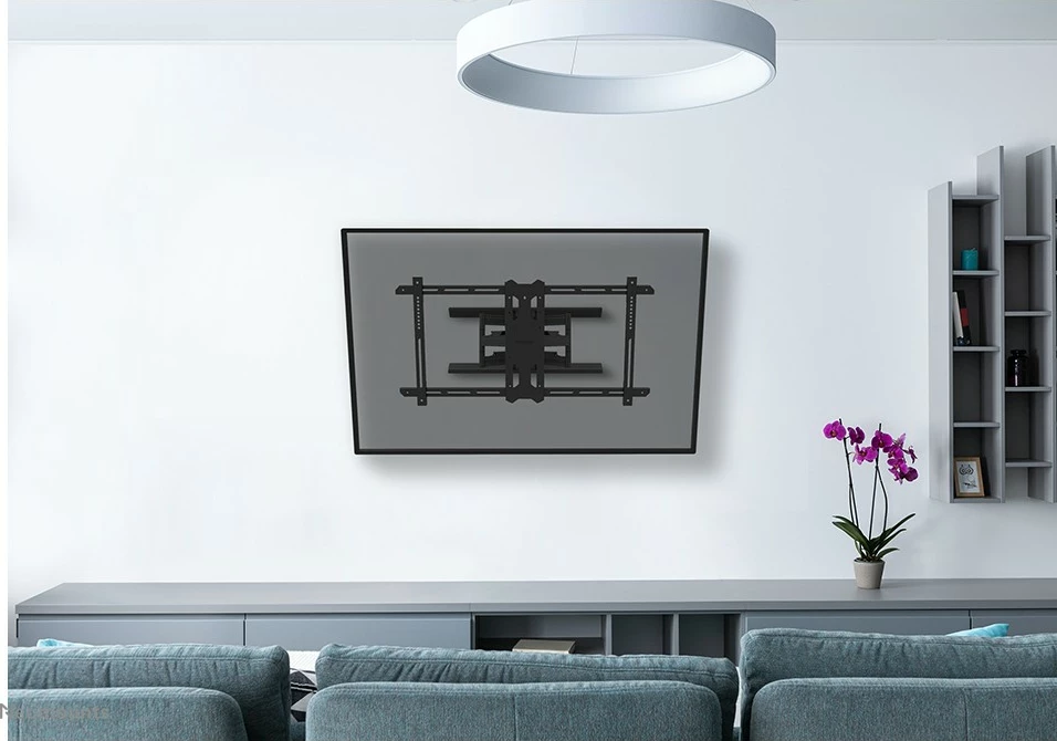 Stenski nosilec za TV 43"–86", Neomounts Newstar, črn Stenski nosilec za TV 43"–86", Neomounts Newstar, črn