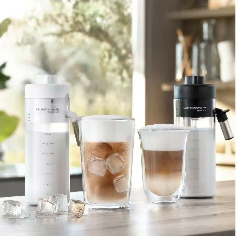 Kavni aparat DeLonghi Eletta Explore ECAM 450.65.G, sivi