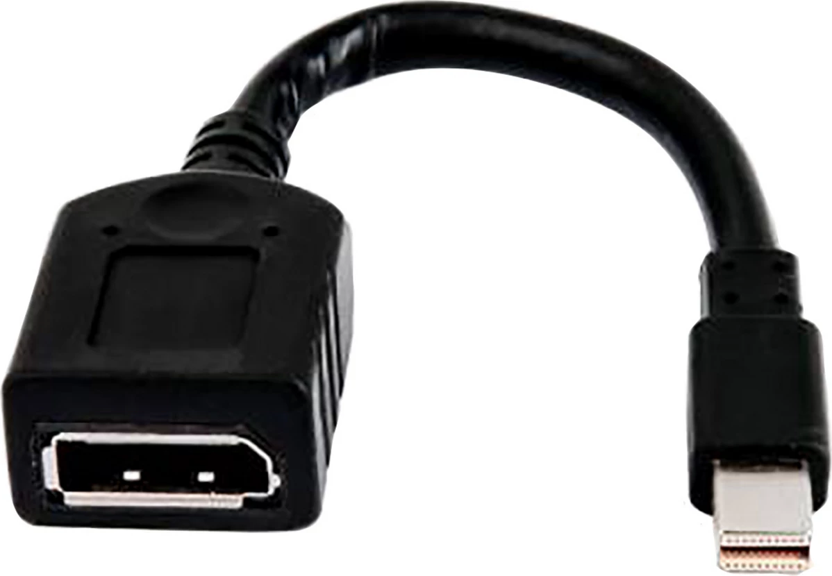 Adapter DisplayPort v Mini DisplayPort, HP 2MY05AA, črn