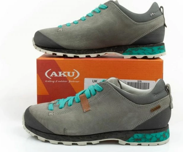 Treking čevlji Bellamont 3 Suede GORE-TEX, ženske, sivi