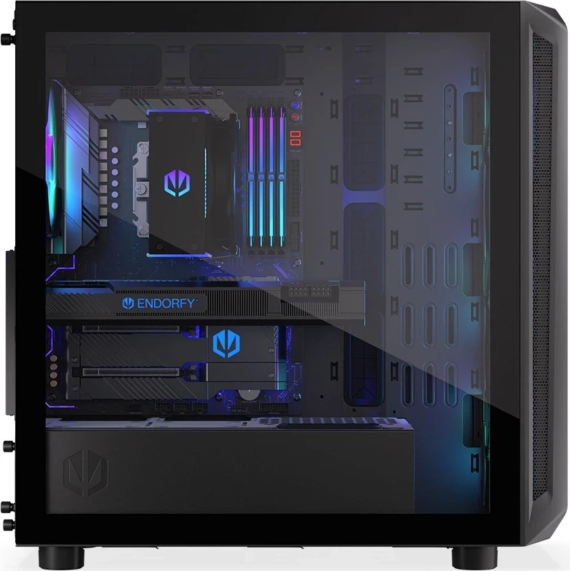 Ohišje ENDORFY Arx 700 ARGB, črna