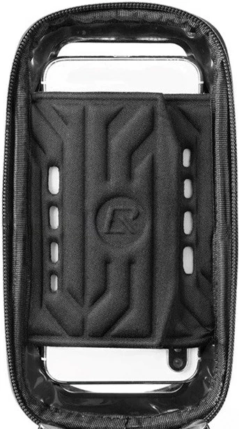 Torba za okvir kolesa Rockbros B68-1, žep za telefon, 1,7 L, črna