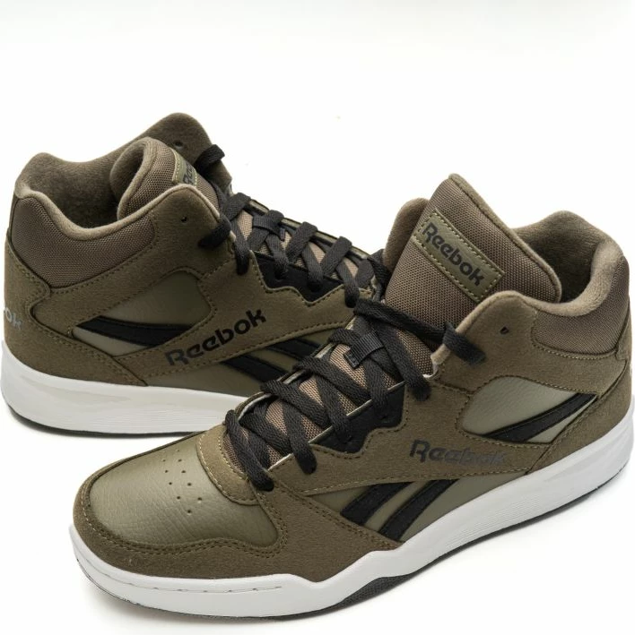 Superge, Reebok Royal BB4500 HI2, moške, zelene Superge, Reebok Royal BB4500 HI2, moške, zelene
