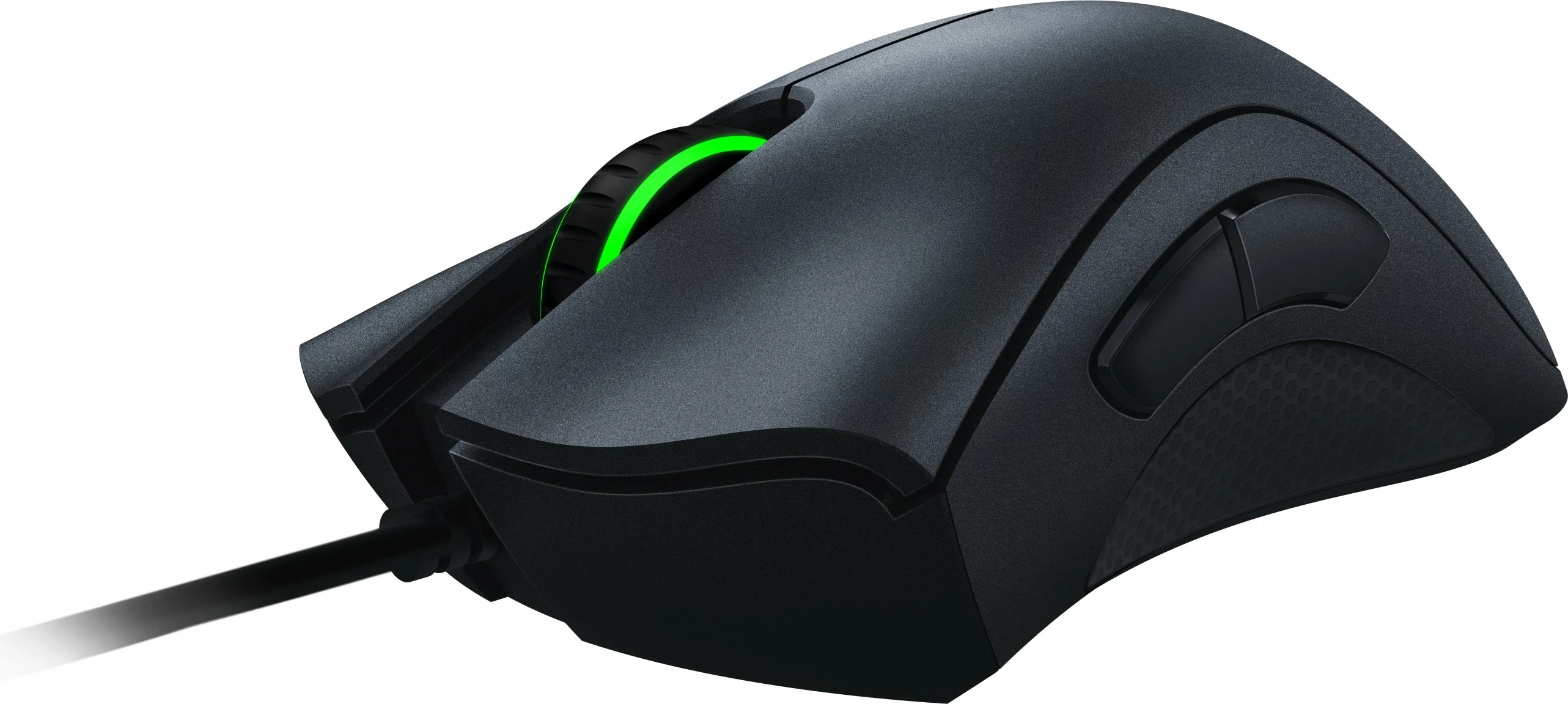 Optični miš za desničarje Razer DeathAdder Essential, USB Type-A, 6400 DPI, črn
