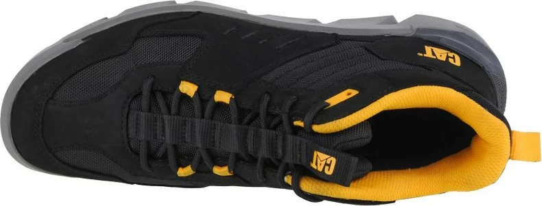 Trek čevlji Caterpillar Crail Sport Mid, moški, črni