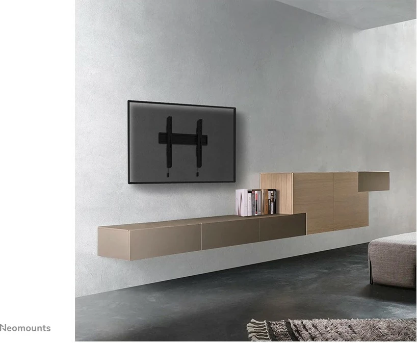 Stenski nosilec za TV Newstar WL30S-850BL14, fiksni, 32–75 inčev, jeklo, črn Stenski nosilec za TV Newstar WL30S-850BL14, fiksni, 32–75 inčev, jeklo, črn