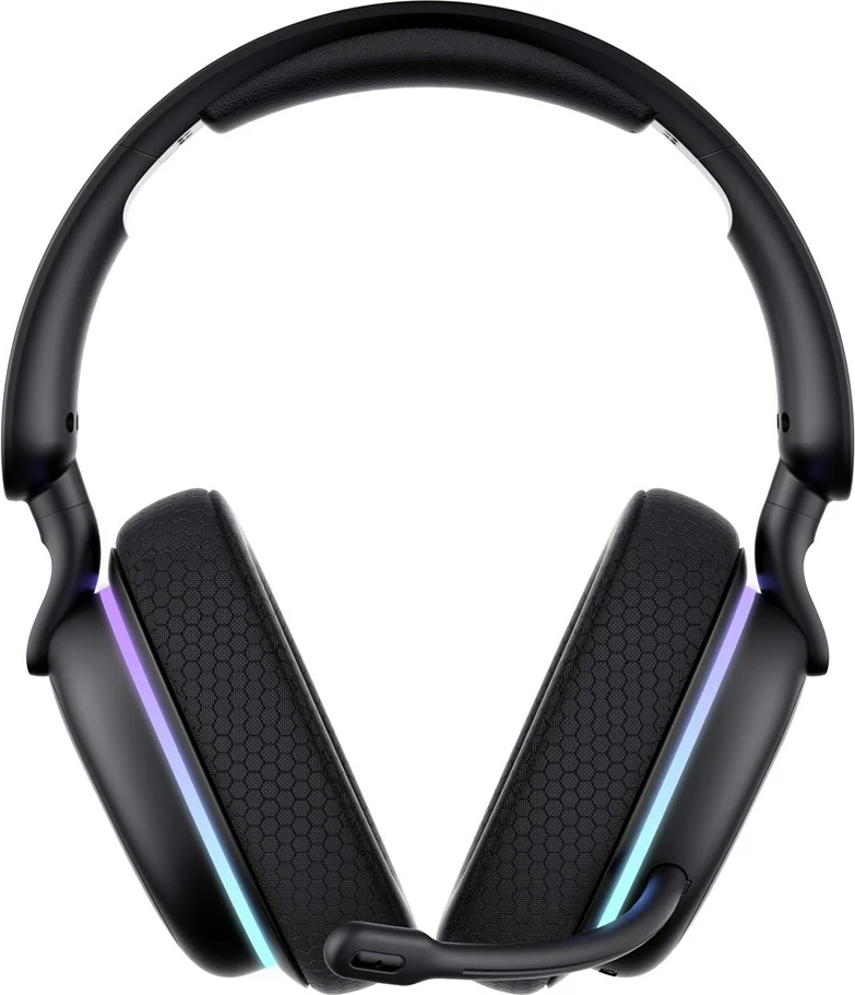 Gaming slušalke Fuxi-H7 HAVIT, z mikrofonom, brezžične in žične, črne