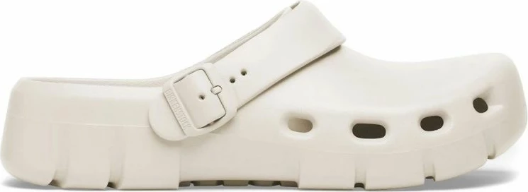 Natikače za ženske, Birkenstock Birki Flow, bele