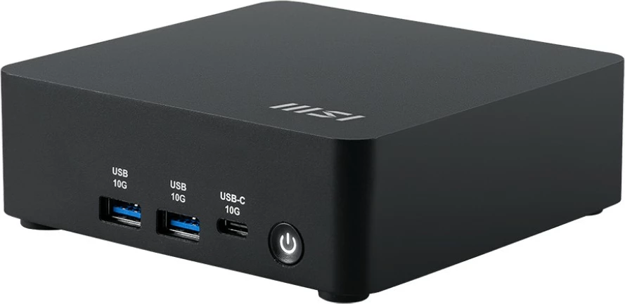 Mini računalnik MSI Cubi NUC AI 1UMG-005EU, Intel Core Ultra 7 155H, 16GB RAM pomnilnik, 1TB SSD, Wi‑Fi/BT, Windows 11 Pro, črn