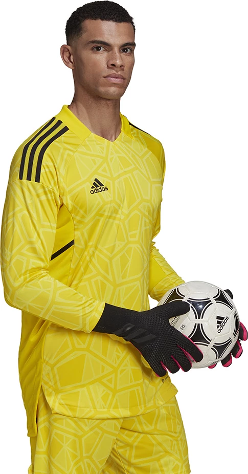 Dres vratarja za moške adidas Condivo 22, rumen