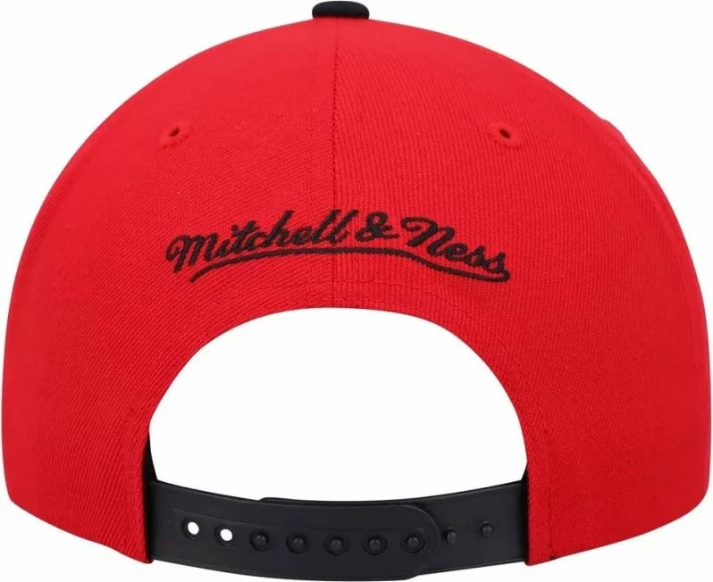 Snapback kapa za moške, Mitchell & Ness, bela