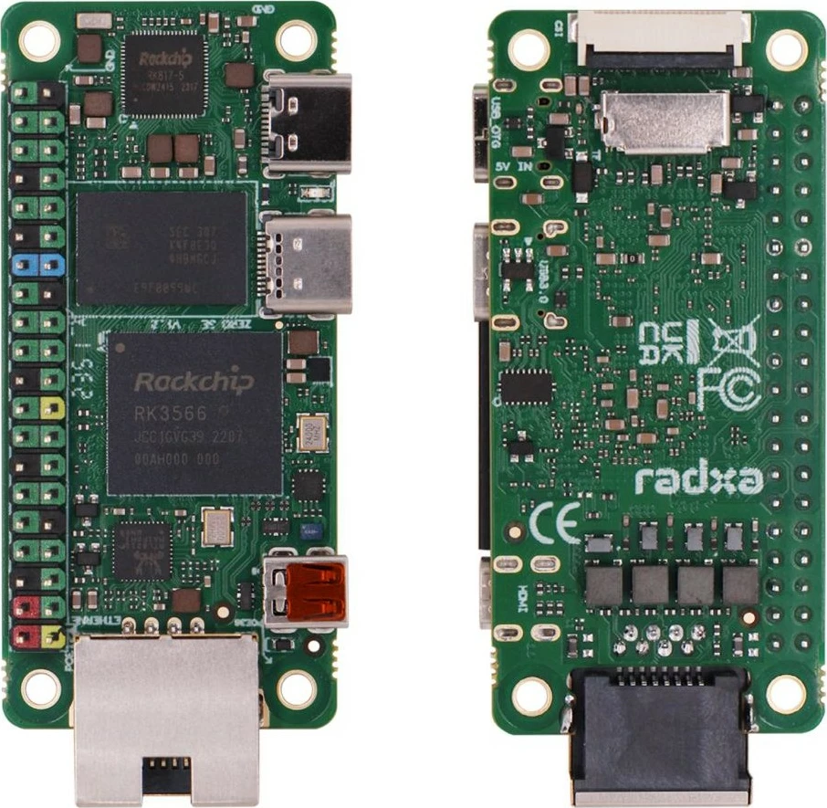 Modul računalnika ALLNET Radxa Zero 3E, 4 GB DDR4