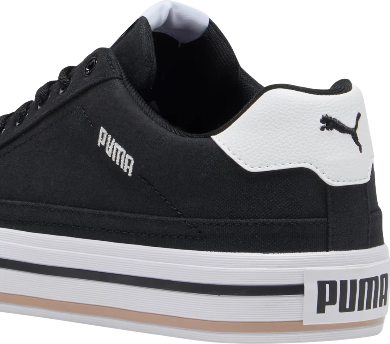Čevlji za otroke Puma, črni