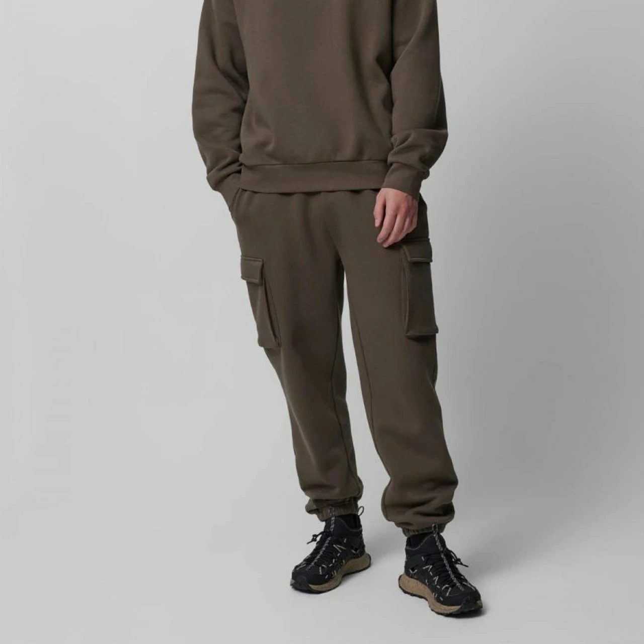 Športne hlače za moške Outhorn, zelene