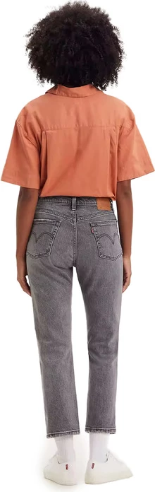 Jeans za ženske Levi`s, siva
