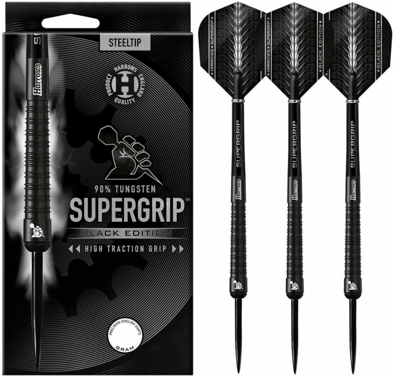 Športne puščice Harrows, črne