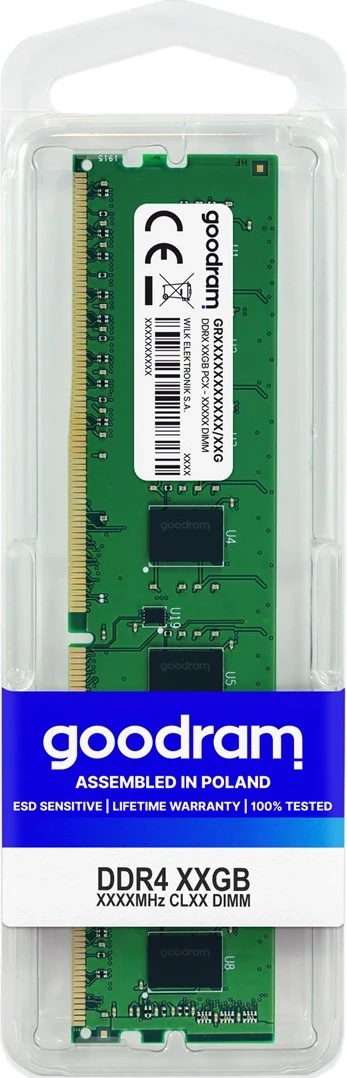 RAM pomnilnik Goodram, 16GB DDR4, 3200MHz