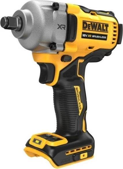 Čelnik udarni DeWalt DCF891P2T, 18V, 2×5Ah XR, 812 Nm, rumeno-črn, komplet z kovčkom