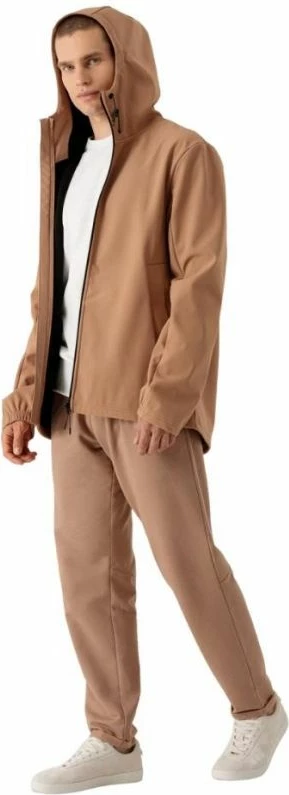 Lahka moška jakna Outhorn HOZ21 SFM600 82S, rjava