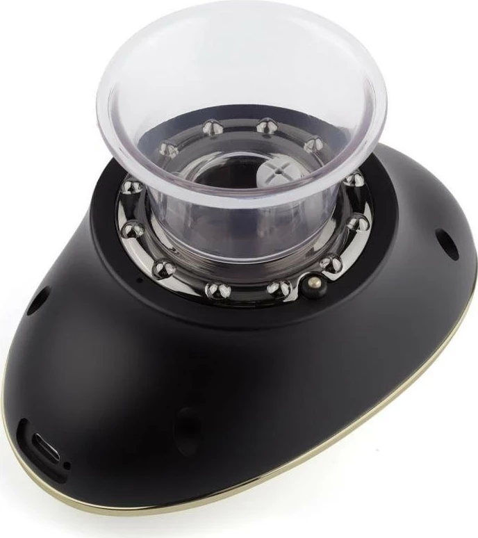 Masirni pripomoček za telo in obraz Beautifly Therm Body Revive, 10 stopenj intenzivnosti, 3 stopnje temperature, zlata