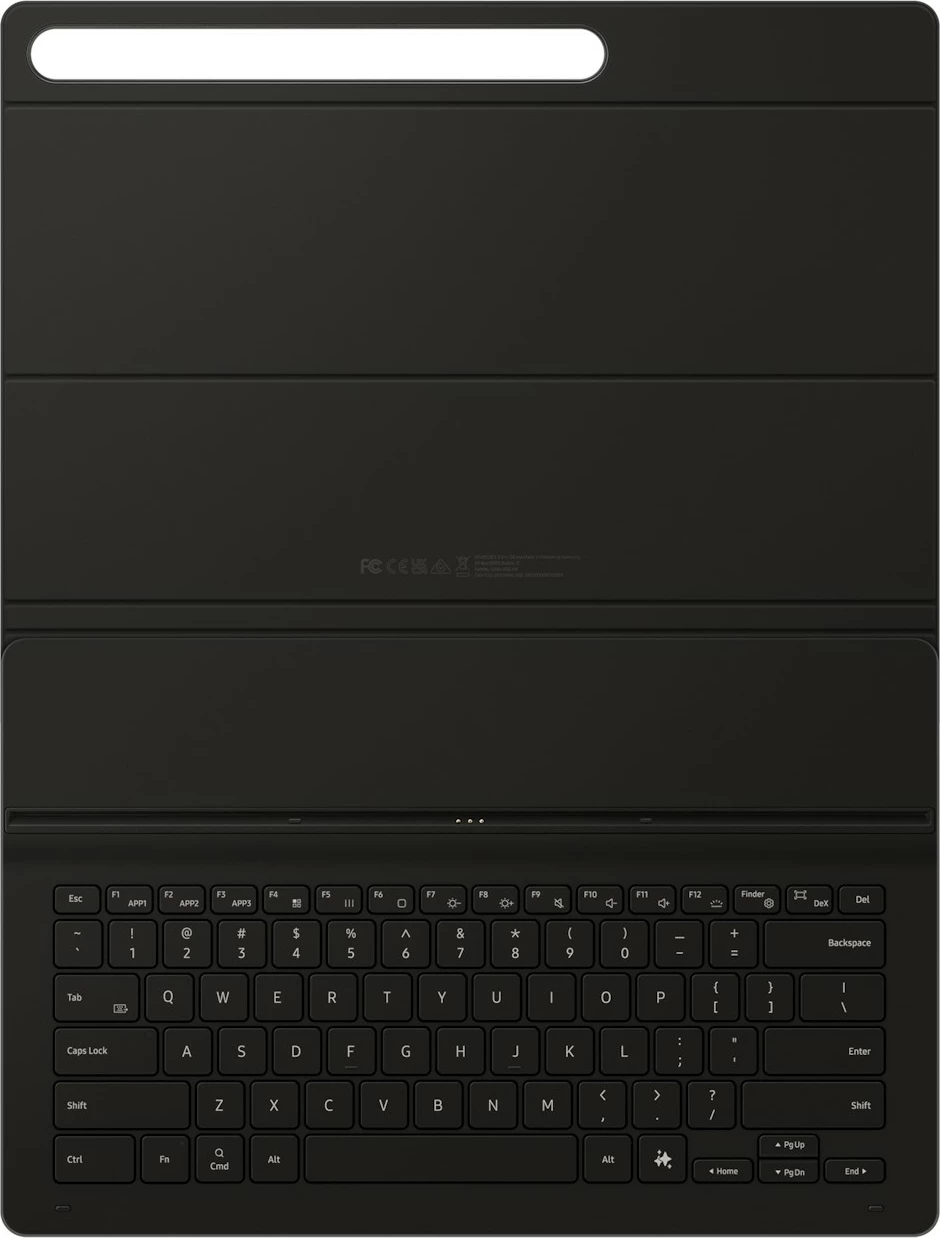 Tipkovnica za tablični računalnik QWERTZ, nemščina, s touchpadom Samsung EF-DX920, Galaxy Tab S10 Ultra, Galaxy Tab S9 Ultra, črna Tipkovnica za tablični računalnik QWERTZ, nemščina, s touchpadom Samsung EF-DX920, Galaxy Tab S10 Ultra, Galaxy Tab S9 Ultra, črna